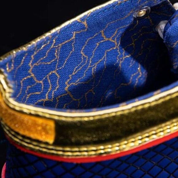 Mens Marvel Thor God of Thunder Shoes Sneakers Size: 11 NEW - Picture 13 of 16